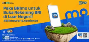 Buka Rekening BRI dari BRImo di Luar Negeri