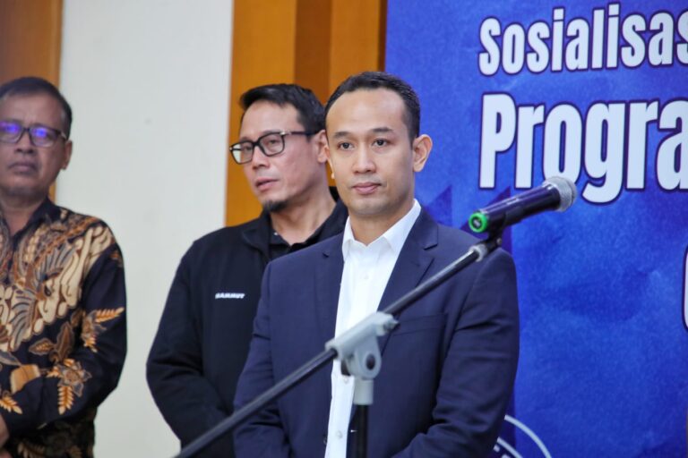 Direktur Utama Indonesia Basketball League (IBL) Junas Miradiarsyah