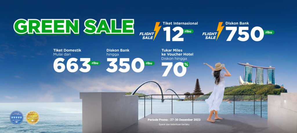 Green Sale Citilink Desember 2023