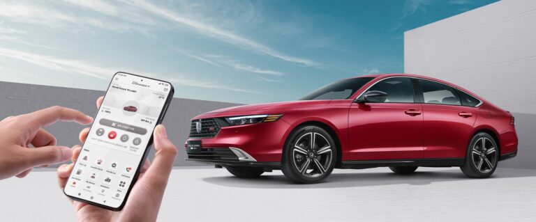 Honda Accord RS Google Asisten