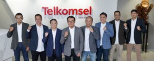 Jajaran Komisaris dan Direksi Telkomsel 8 Desember 2023