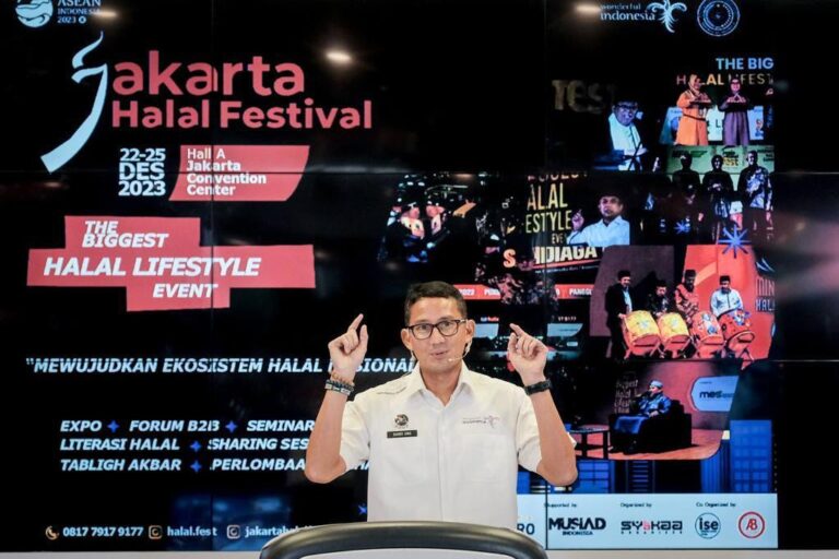 Jakarta Halal Festival Kemenparekraf