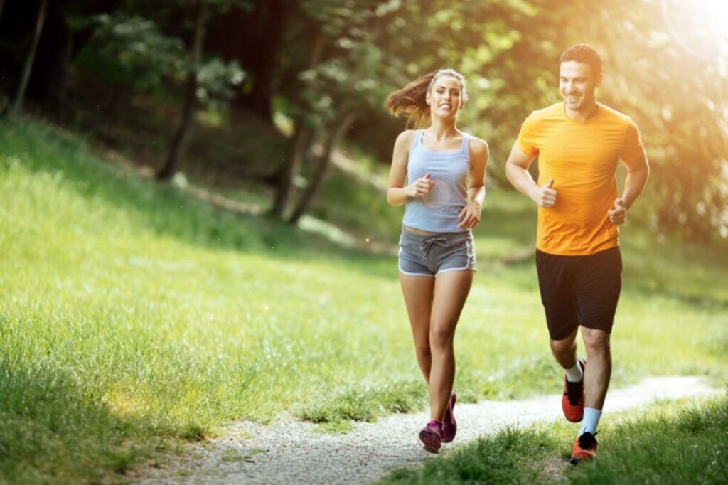 Jogging untuk kesehatan. Foto: cappinophysio.ca