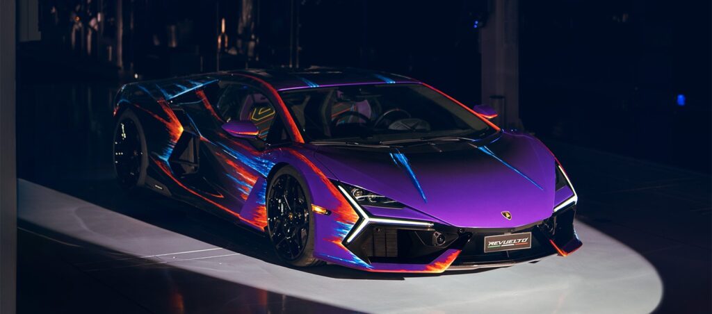 LAMBORGHINI REVUELTO 'OPERA UNICA'