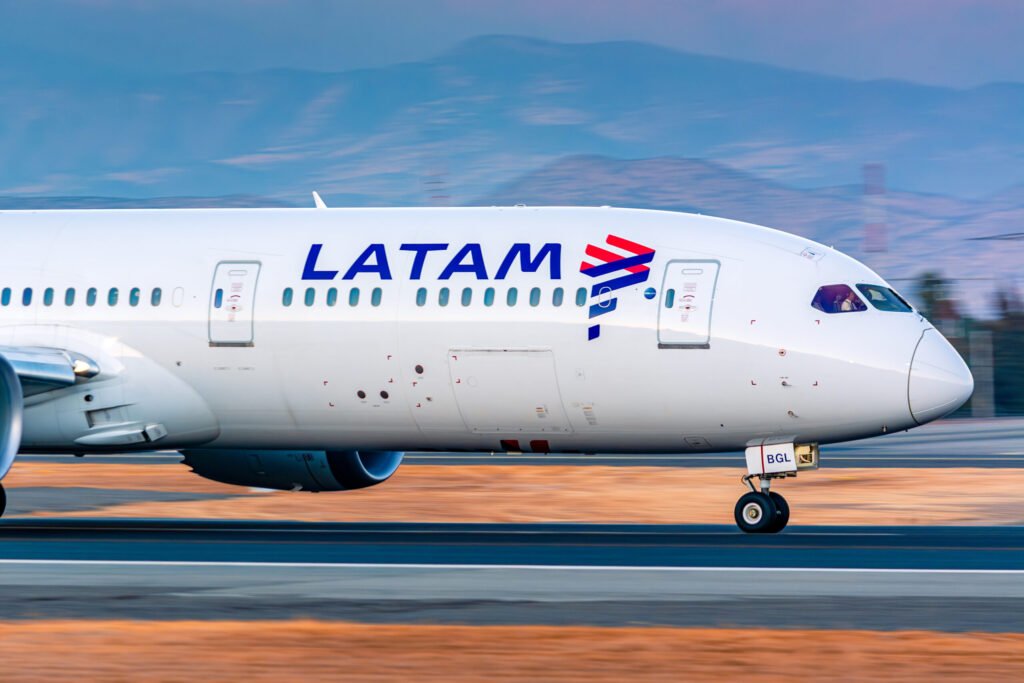 LATAM Boeing 787-9