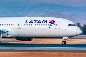 LATAM Boeing 787-9