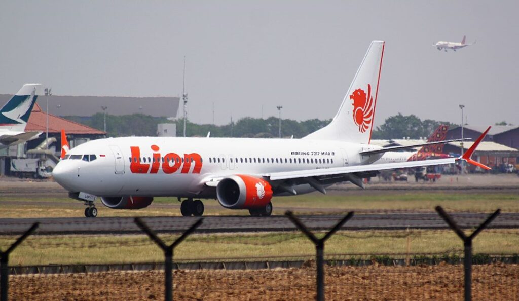 Maskapai penerbangan Lion Air. Foto: Pixabay