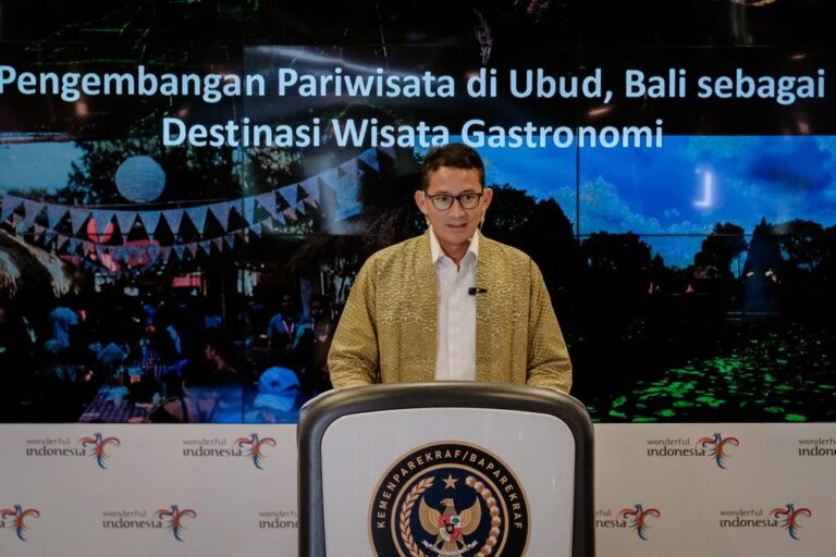 Ubud Akan Jadi Pusat Prototipe Gastronomi Dunia