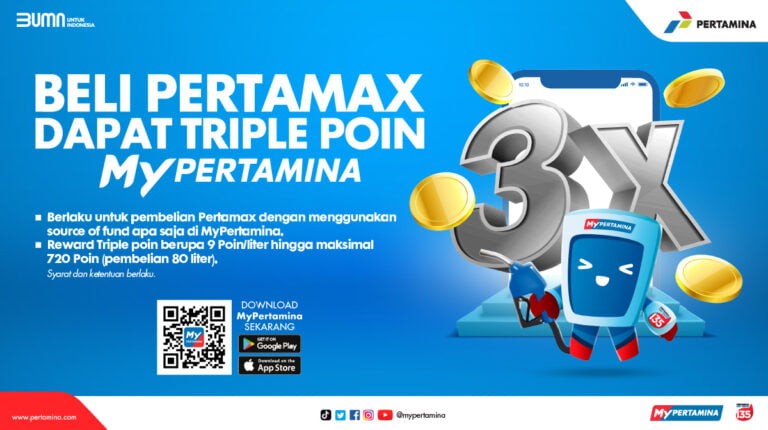 Pertamax Triple Poin MyPertamina