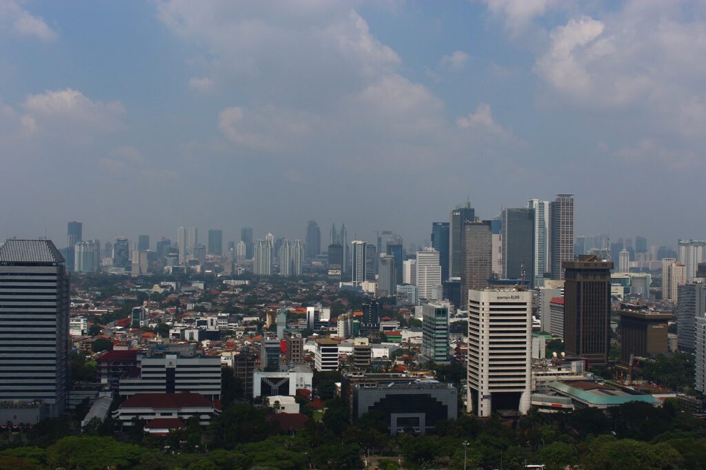 Ilustrasi polusi udara di Jakarta. Foto: Pixabay