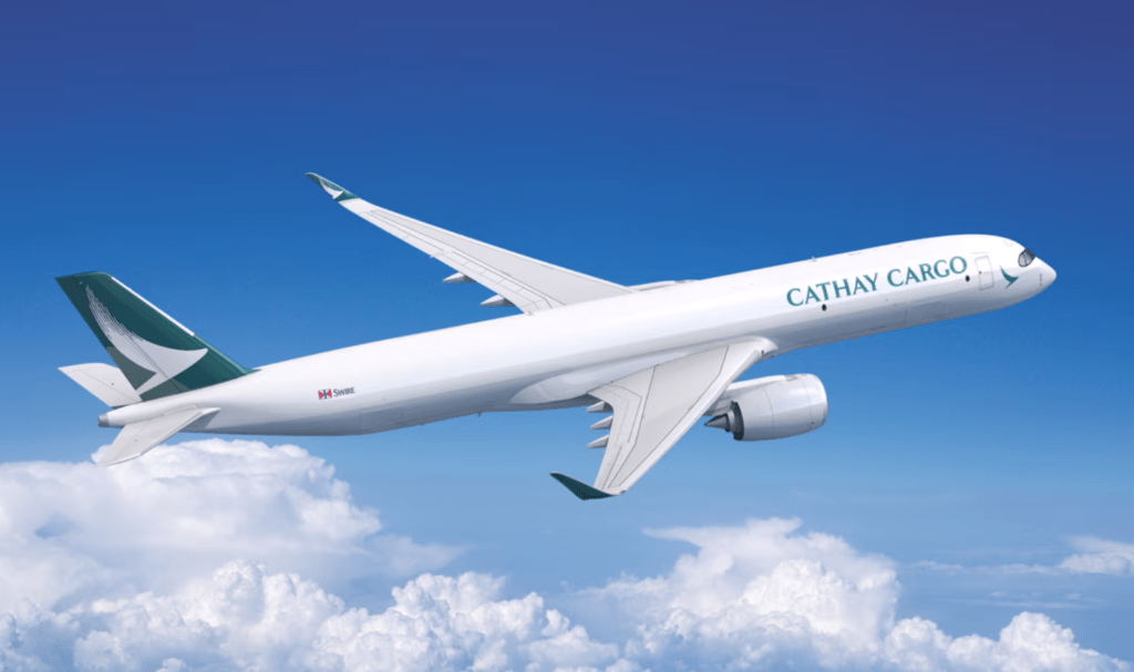 Cathay Cargo Airbus A350F