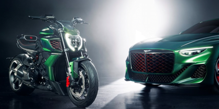 Kolaborasi Ducati dan Bentley Hasilkan Diavel Edisi Terbatas
