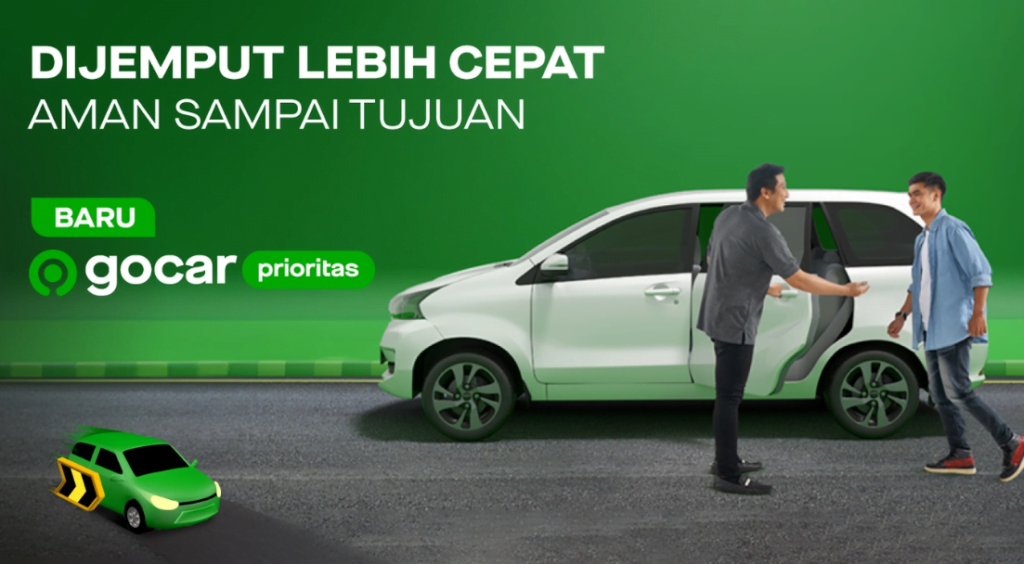 GoCar Prioritas