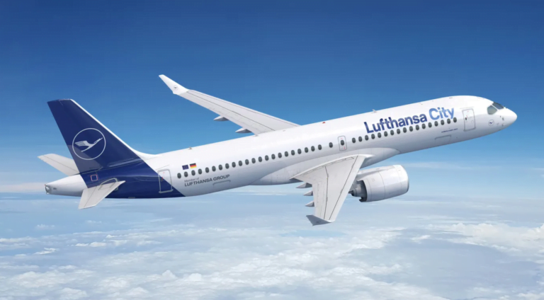 Lufthansa Airbus A220