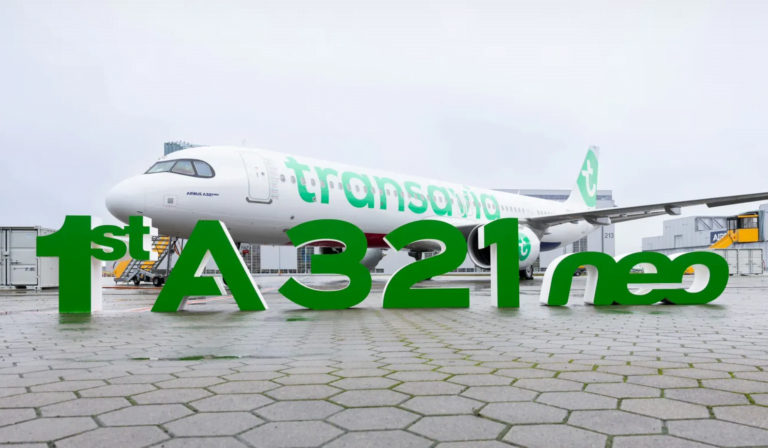 Transavia Airlines Airbus A321neo