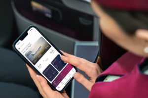 Qatar Airways Berikan Awak Kabin Aplikasi Smart Onboard