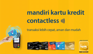 Kartu Debit Mandiri contactless