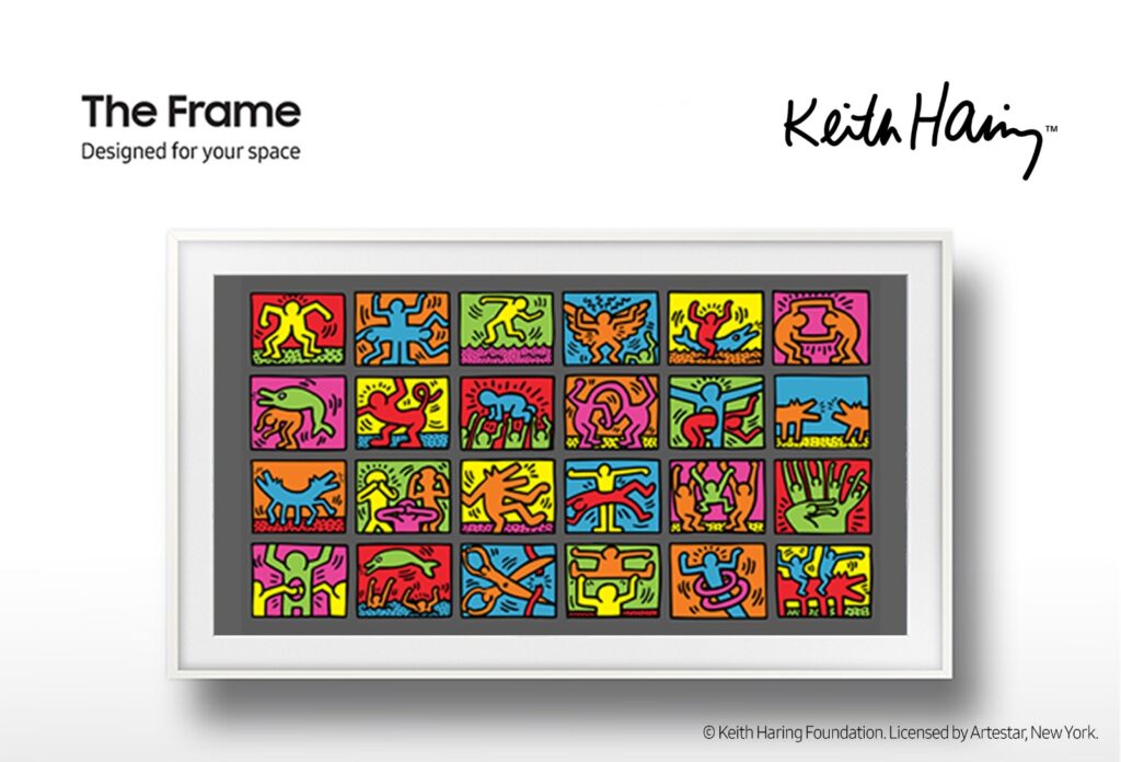 Keith Haring Samsung