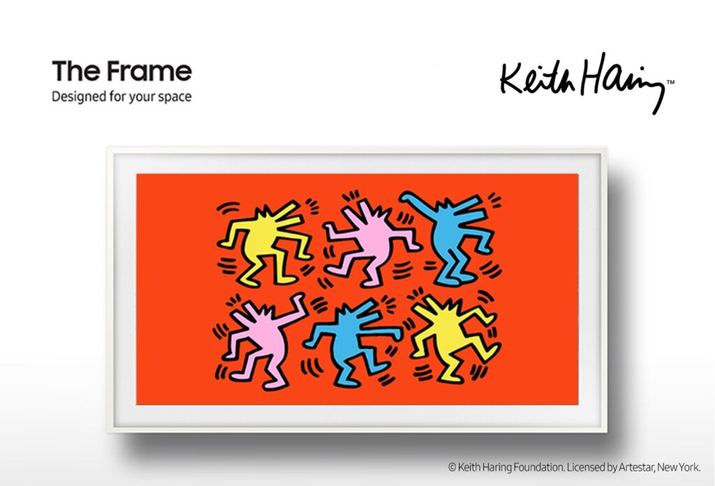 Keith Haring Dancing Dog