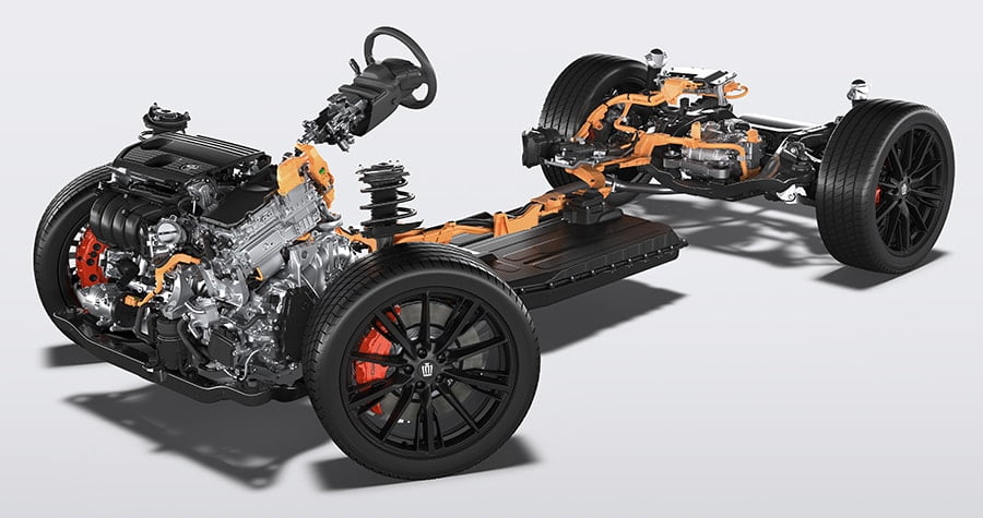 All-New Crown Sport-type PHEV Engine