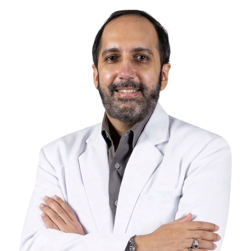 Dr.dr.Gurmeet Singh-SpPD KP Dokter Spesialis Penyakit Dalam Konsultan Paru. Dokumentasi MSD.