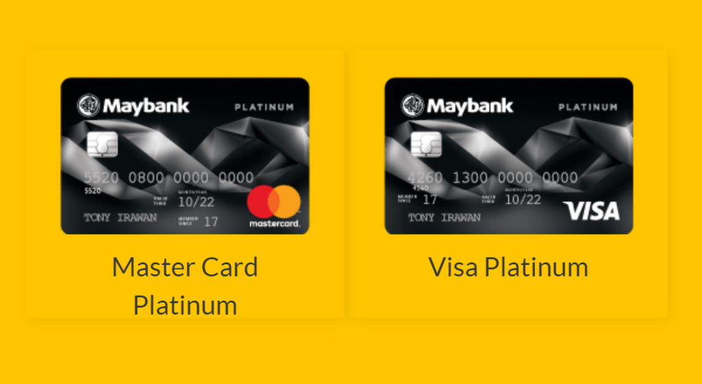 Kartu Kredit Maybank, Maybank TREATS Points miles