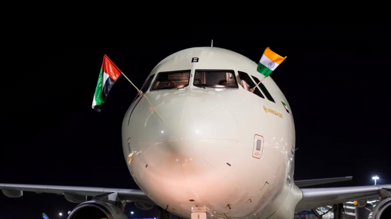 Etihad Airways India UEA