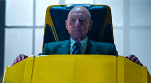 Patrick Stewart berperan sebagai Charles Xavier