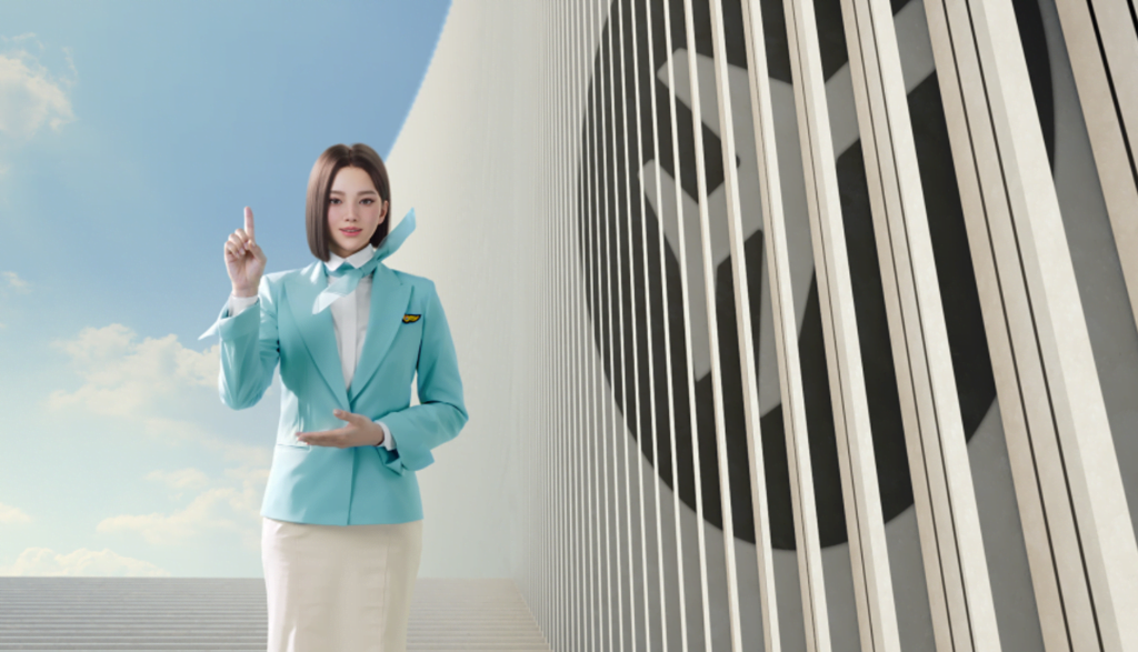 Video Keselamatan Korean Air dengan Manusia Virtual