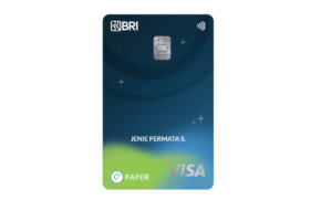 Kartu Kredit BRI PAPERCARD UNIVERSECARD