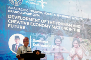 " Asia Pasific Tourism , Hospitality, Summit and Digital Brand Award 2024" di Bali