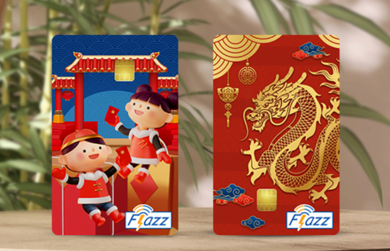 Kartu Flazz Edisi Spesial CNY 2024