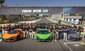 Lamborghini Sukses Jual 10.000 Mobil di Tahun 2023