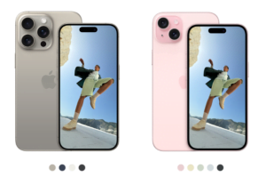 Apple iPhone 15 & iPhone 15 Pro Livin'poin