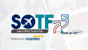 Sales Office Travel Fair 'SOTF' Garuda Indonesia