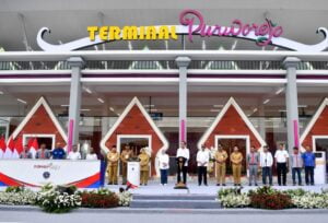 Terminal Purworejo di Resmikan Presiden Jokowi