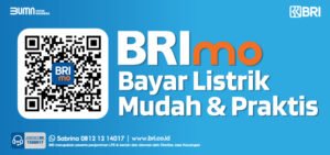 cara bayar listrik menggunakan aplikasi BRImo