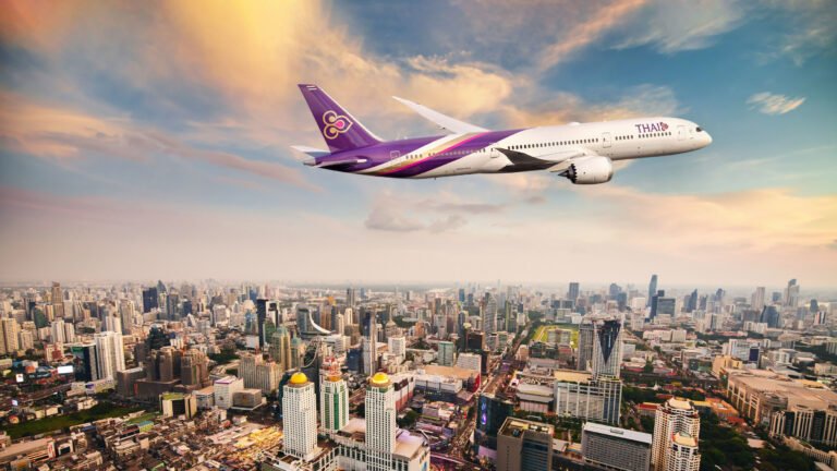 Boeing 787 Thai Airways