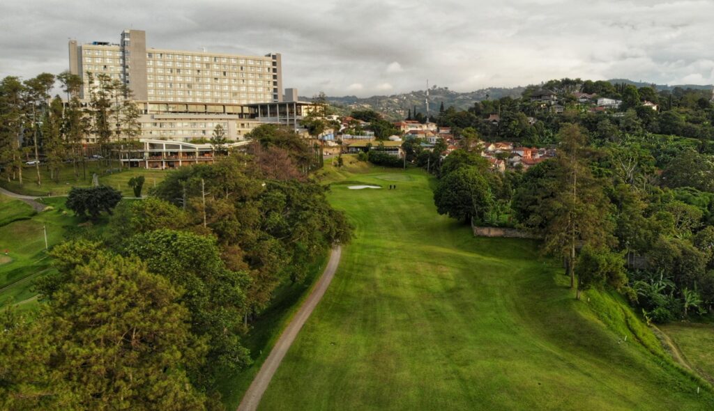 Swiss-Belresort Dago Heritage turnamen golf