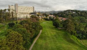 Swiss-Belresort Dago Heritage turnamen golf