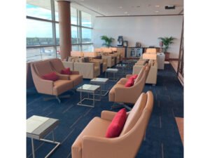 Lounge Emirates di Brisbane