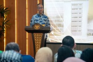 Agus Gumiwang Kartasasmita Menteri Perindustrian