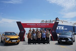 Mitsubishi Xforce ekspor