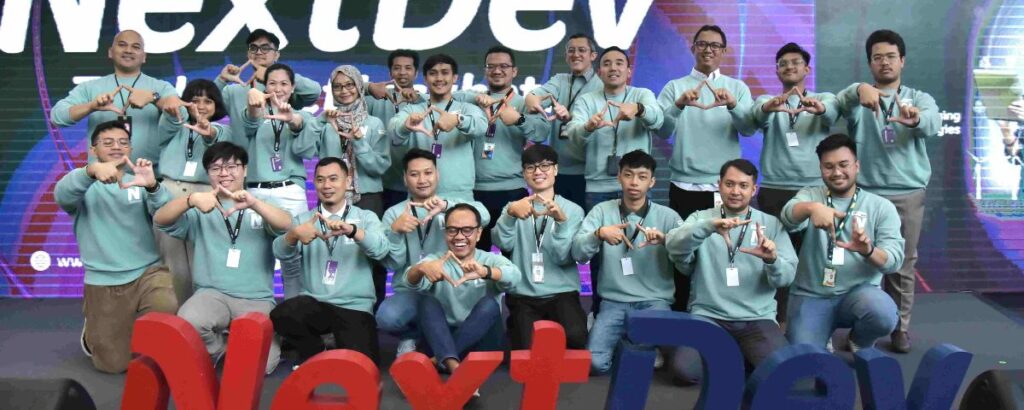 Sembilan Startup Terbaik NextDev Resmi Masuki Tahap Inkubasi