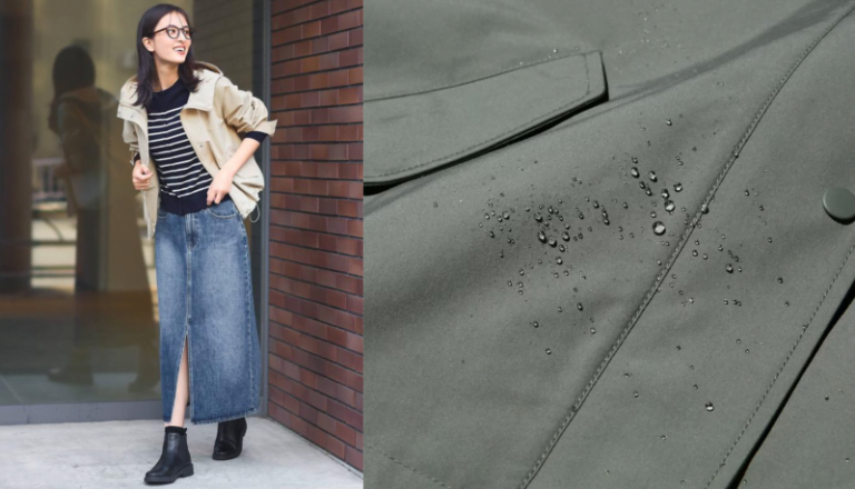 Inspirasi tampil feminin dalam balutan jaket parka