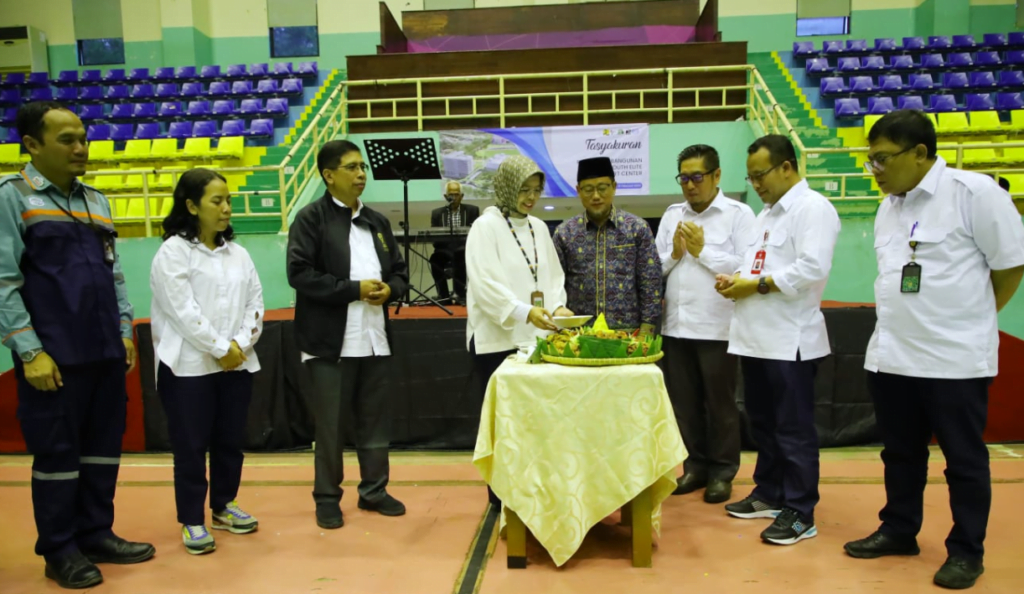 Cibubur Youth Elite Sport Center Ditargetkan Selesai Oktober 2024