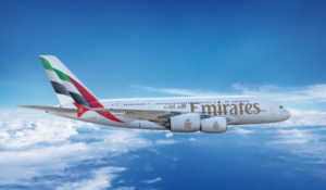 Emirates New Livery A380 emirates afrika selatan