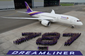 Thai Airways Boeing 787