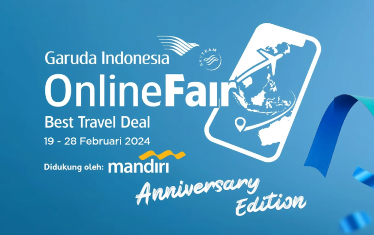 Garuda Indonesia Online Travel Fair GOTF Februari 2024