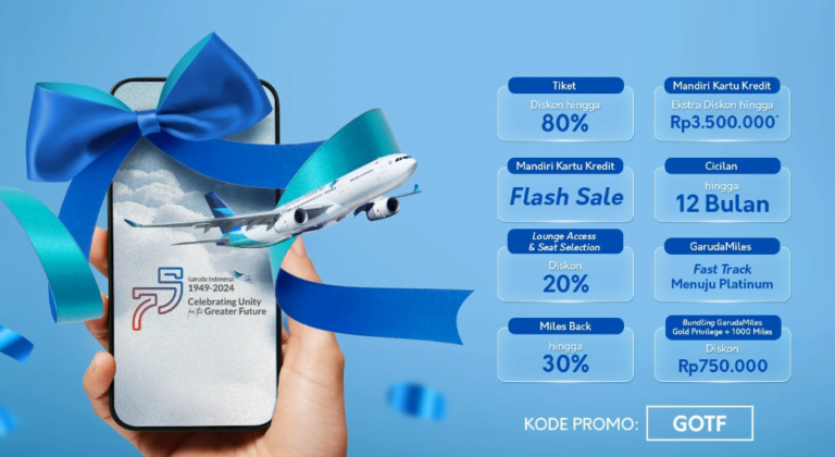 Garuda Indonesia Online Travel Fair GOTF Februari 2024